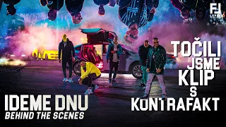 Driftování s Kontrafakt! | Klip Ideme dnu | Behind The Scenes