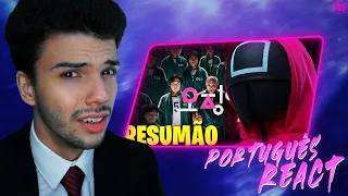 Round 6: A História em 1 Vídeo! - Clark (SALVATORE REACT)