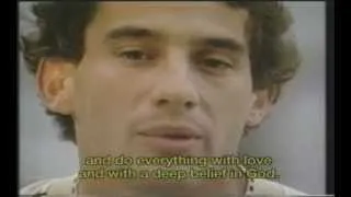 Ayrton Senna - Famous Speech