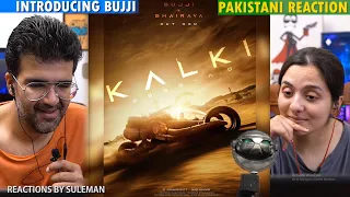 Pakistani Couple Reacts To Introducing Bujji | Kalki 2898 AD | Prabhas | Nag Ashwin