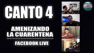 CANTO 4 transmitiendo en vivo (Amenizando la cuarentena)