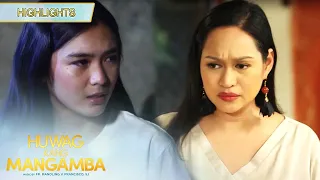 Joy asks Agatha about Mira's mother | Huwag Kang Mangamba