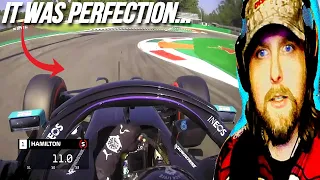NASCAR Fan Reacts to The Fastest Lap In F1 History...