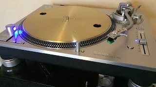 Cheap Audio Technica AT95E on a high-end turntable sounds great