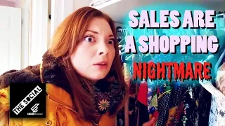 BLACK FRIDAY SALES MADNESS (A Cautionary Tale)