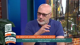 Dr. Cristian Andrei, operație pe suflet