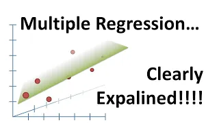 Multiple Regression, Clearly Explained!!!