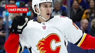 Top-3 NHL Plays of The Week | Steve's Hat-Picks