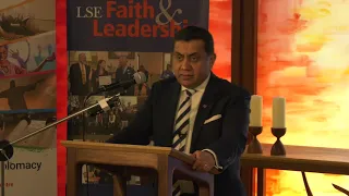 Leading for Religious Freedom : Lord Ahmad of Wimbledon’s LSE Faith Centre lecture