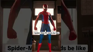 Spider-Man PC Mods Be Like