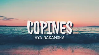 COPINES- Aya Nakamura(lyrics+english translations)