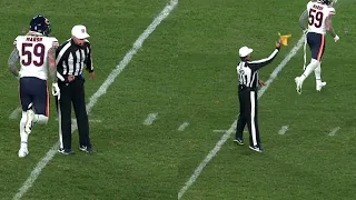 All Penalties & Missed Calls in Bears-Steelers MNF Game (Horrible Refs)