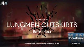 Arknights Contingency Contract #0 Barren Plaza Risk 4 Guide Low Stars All Stars