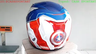 HJC RPHA 11 Captain America 360°