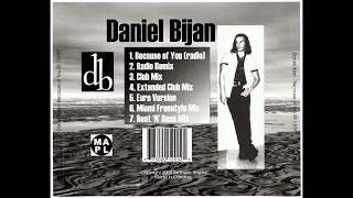 Daniel Bijan - Because Of You (Miami Freestyle Mix) (HQ)