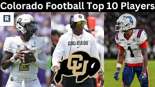 Colorado Football Top 10 Players | Colorado Buffaloes Football 2024 | Coach Prime