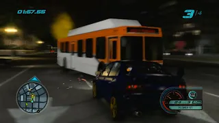 Midnight Club Los Angeles DownTown Tour arcade mode @RockstarGames  #2024  #nostalgia  #pizzahut