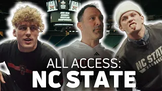 Behind The Scenes At 2023 NCAA Wrestling Championships With NC State