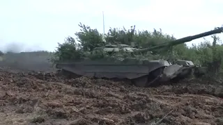 Т-72Б3 - российский основной боевой танк