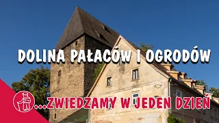 KARKONOSZE. SIEDLĘCIN. ŁOMNICA, BUKOWIEC. ATRAKCJE. DOLINA PAŁACÓW I OGRODÓW. CO WARTO ZOBACZYĆ.