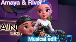 Amaya & River 💕💙💟 Musical edit 🎶✨