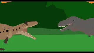 Giga vs T-rex