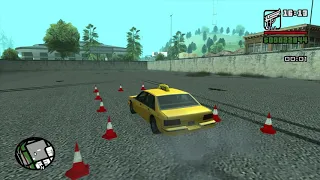 Автошкола(Прохождение GTA San Andreas(13))