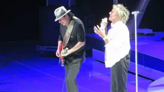 carlos santana and rod stewart together Vancouver, 2014