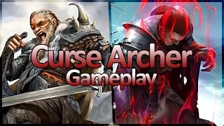 (TES: Legends) Curse Archer Laddering - Vs. Control, Midrange, and Aggro