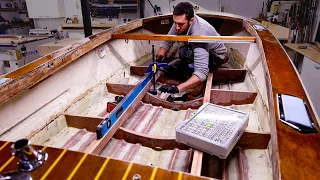 Frame Installation and Epoxy Fillets | Healey Boat Restoration Part 5