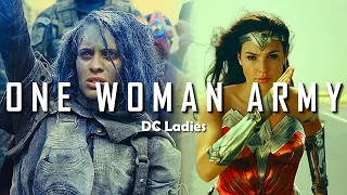 DC Ladies ▶ One Woman Army