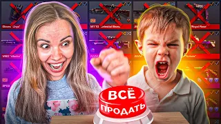 ЗАСКАМИЛА ТУПЕЙШЕГО ШКОЛЬНИКА🤣 А ПОТОМ ПРОКАЧАЛА в STANDOFF 2