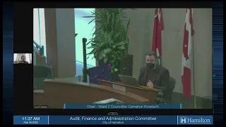 Audit, Finance & Administration Committee Meeting - February 16, 2023