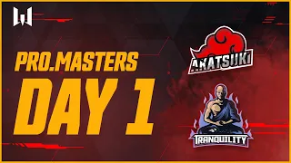 [Matches] Турнир Warface PRO.Masters. Day 1. Akatsuki vs Tranquility