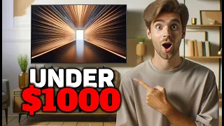 Best TV under $1000 in 2024 (Top 5 Picks For Gaming, Movies & Sports)