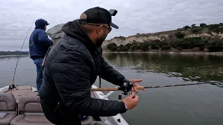 New Year New Gear- Trolling for trout effectively with 4 rods. Cachuma Lake CA