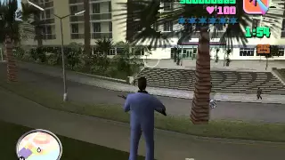 Прохождение Буйства и я по наркотой .Играю в GTA - Vice City Deluxe