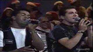 Especial Sertanejo | João Paulo & Daniel cantam "Rosto Molhado" RECORD TV 1996