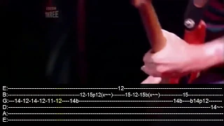 John Frusciante - C'mon Girl Solo (Reading Festival, 2007) ● TABS