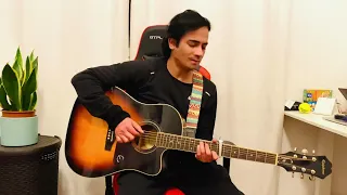 Dekha Tenu Pehli Pehli Baar Ve (Shava Shava) | Shahrukh Khan | K3G | Guitar Cover | Vicky 🎸 🎧