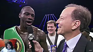 Pinkweenie Reacts to The Legendary Power Of Deontay Wilder