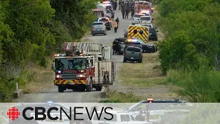 46 migrants found dead in abandoned trailer in San Antonio, Texas