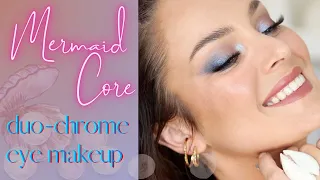 Multichrome Mermaid Core Siren Makeup Tutorial