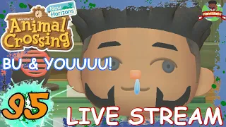 Sunday Tours! // BU & YOUUUU!// Animal Crossing New Horizons (ACNH)  Livestream Gameplay