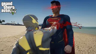 GTA 5 - Godspeed VS Superman