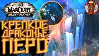 Крепкое драконье перо [Игрушка] - WoW Shadowlands [КАК ПОЛУЧТЬ?]