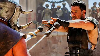 As lutas de gladiadores mais espetaculares já filmadas 🌀 4K