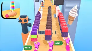 Popsicle Stack ​- All Levels Gameplay Android,ios (Levels 99-100)