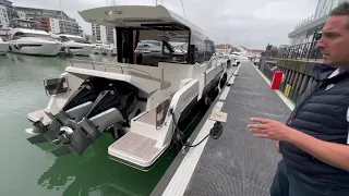 Watch this Parker Monaco 110 Personal Walk-around with Mick Mills of Boat Shop, Littlehampton