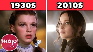 The 100-Year Evolution of Movie Heroines